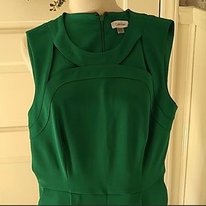 Calvin Klein jumpsuit interview pageant